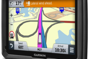 New Truck Driver Garmin Navigation Device with Built-in WiFi