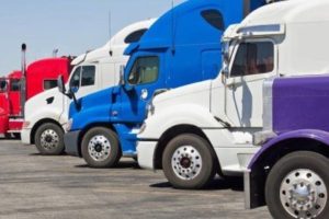 Used Class 8 Truck Same Dealer Sales Drop in July, Up vs. Last Year