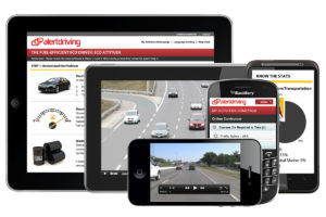 Evolved Safety Partners with AlertDriving on Driver Training Options