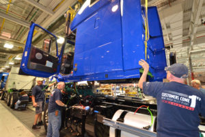 North America Class 8 Heavy Truck Production Up in July