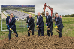 Goodyear Begins Construction on Automated Tire Manufacturing Plant