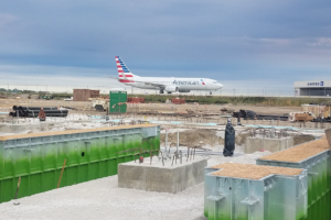 Stertil-Koni Lifts Selected for New American Airlines Maintenance Shop at O’Hare International