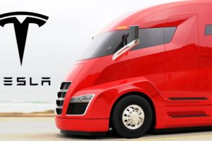 Tesla Plans to Unveil Electric Semi Truck