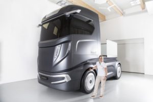 Bosch Thinks Trucks Should be 40-ton Smart Devices