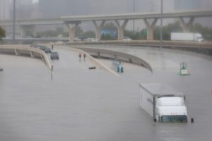Spot Truckload Capacity Tightens, Rates Rise after Harvey