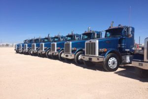 Large Volume Commercial Truck Sales Expand in Online Bidding