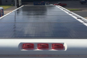 Refrigeration Truck Goes Solar
