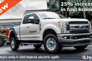 Ford F-250 Pickups and Fleet Customers to Get Hybrid Electric Upfit from XL Hybrids