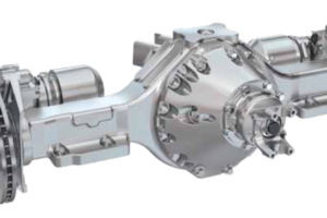 Meritor Launches 79000 Axle for Transit Buses