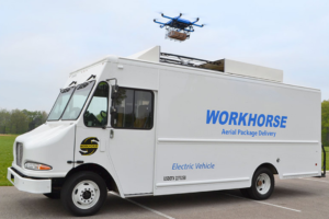 W.B. Mason Unveils First All-Electric Workhorse Delivery Truck