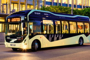 New Electric Bus from Volvo with Greater Range