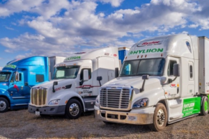 Hyliion Rolls with Electric Hybrid Product for Class 8 Trucks