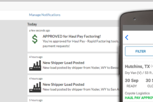 ComFreight Launches Mobile App For Trucking Payments