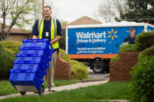 Walmart Acquires  Same-day Delivery Company in NY