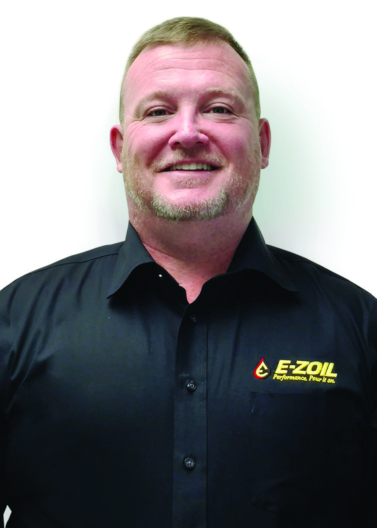 Paul Conibear Joins E-ZOIL Regional Sales Manager
