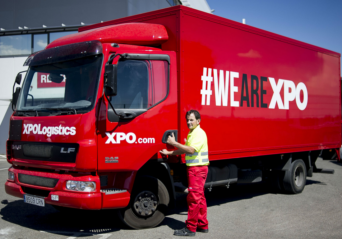 get xpo logistics tracking number