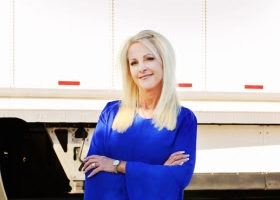 Women In Trucking Association Names Sherri Squier November Member of the Month