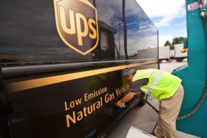 UPS Boosts Use Of Renewable Natural Gas