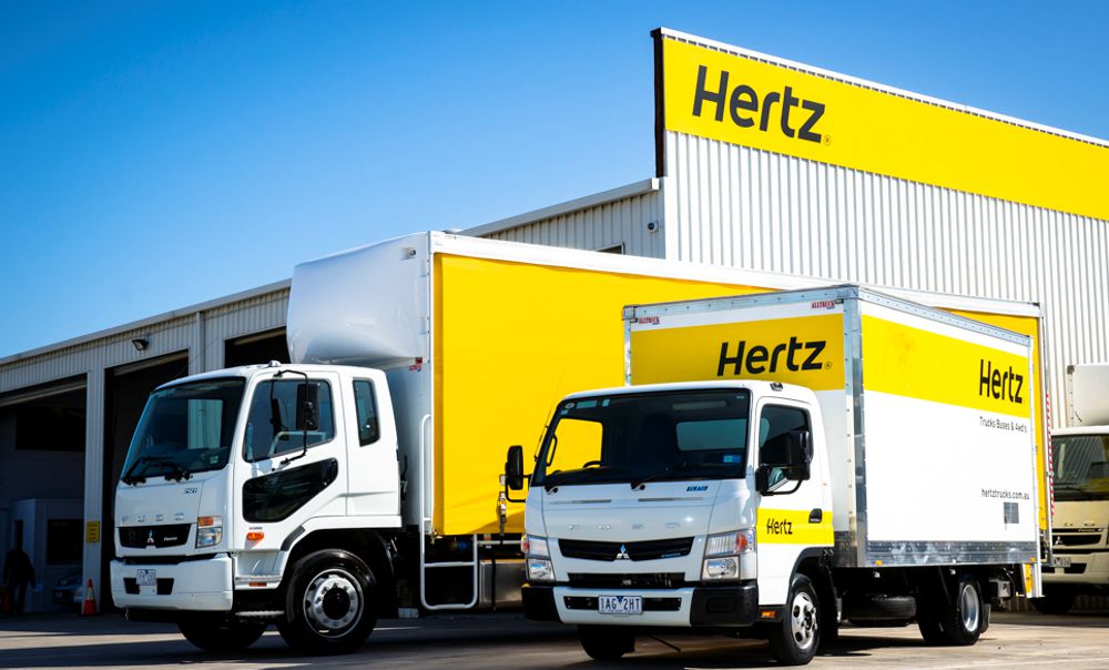 hertz dozer rental