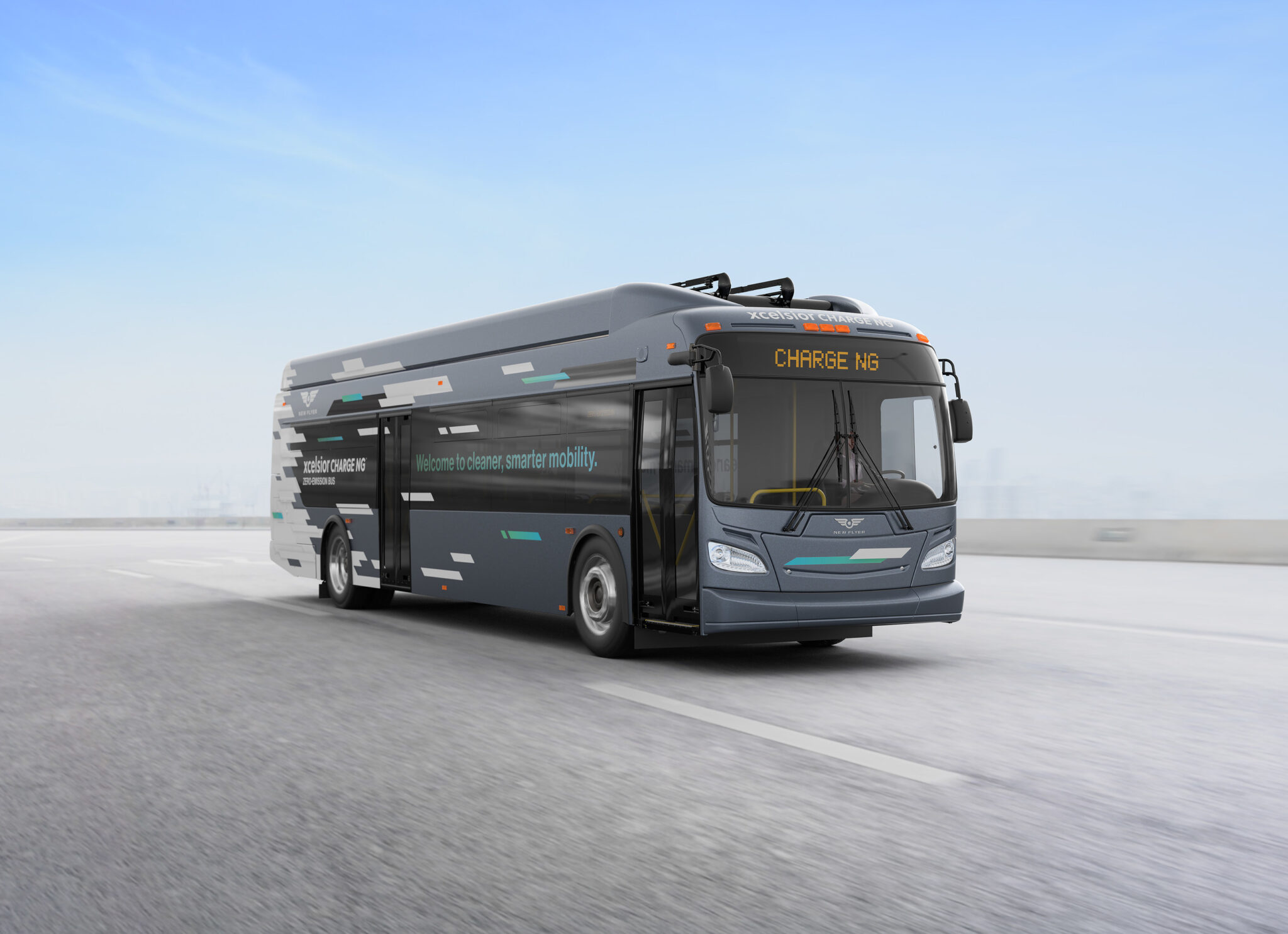 New Flyer Unveils Its Most Advanced Ev Bus For Mass Mobility Urban