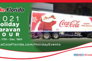 Coke Florida’s Holiday Caravan Returns for the 2021 Season