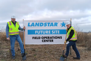 Landstar Breaks Ground on New Facility in Crawfordsville, Indiana