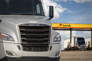 Love’s and Freightliner complete rollout of Freightliner ExpressPoint exclusive repair service