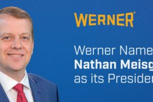 Werner Enterprises Names Nathan Meisgeier as President