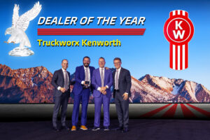 Truckworx Kenworth Receives Prestigious 2023 Kenworth Dealer of the Year Award
