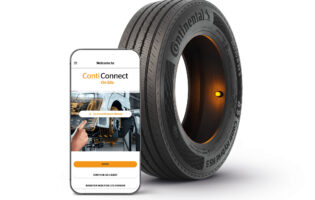 Continental Introduces New Digital Tool to Check Truck Tires