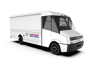 Morgan Olson and EAVX celebrate development milestone in next-generation PROXIMA step van with Freightliner Custom Chassis Corp.