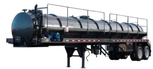 J&J Pressure Vacuum Tanker Trailer