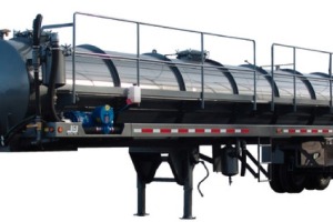 Tank Trailer Water Transport