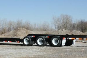 65-Ton HRG Hydraulic Gooseneck Trailer from Talbert