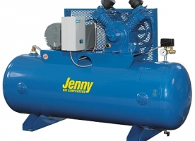 Two-stage Stationary Air Compressors  from Jenny Products