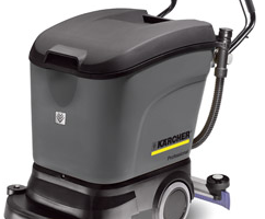 Industrial Strength Floor Scrubbers