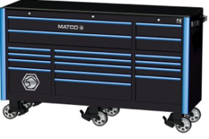 TRIPLE BAY 28″ TOOL BOX