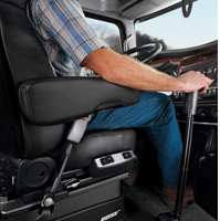 “Smart Seat” Suspension from Bose for HD Trucking