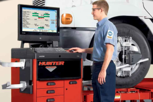 HD Wheel Alignment Systems from Hunter