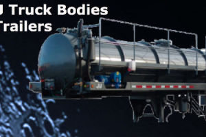 Tank Trailer Water Transport