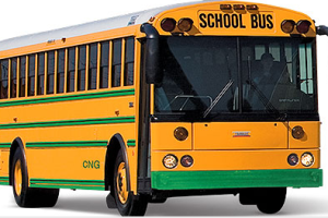 Thomas Built Buses to Develop Compressed Natural Gas-Fueled School Bus