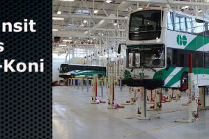 HD Lifts from Stertil-Koni Tapped for New GO Transit Facility