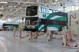 New GO Transit Facility in Canada Selects Stertil-Koni HD Lifts