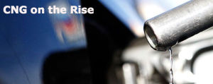 CNG on Rise