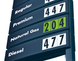 Compressed Natural Gas Is Catching On
