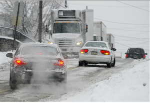 Snow Storm Boston