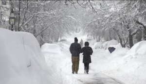 Snow Storm NYC