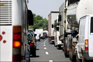 Study: Traffic Costs Trucking $27 Billion a Year