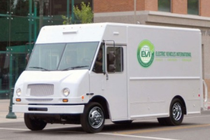 Alternative energy vehicle maker, EVI, targets gains in 2013