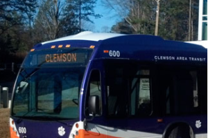 Nova Bus and CAT roll out first articulated bus in SC